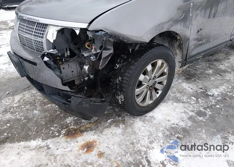 2010 Lincoln Mkx from USA, damaged, VIN 2LMDJ8JC4ABJ34788